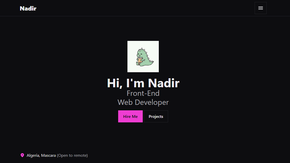 Portfolio Project Image